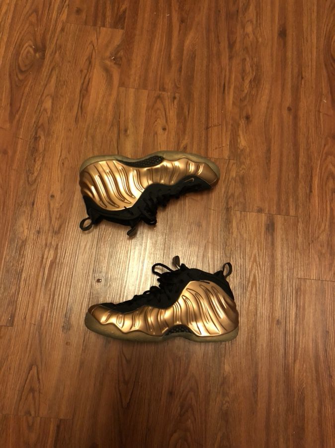 Air Foamposite One - OG Copper Size 11