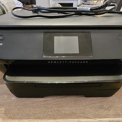 HP Envy Printer 5660 & HP62XL Black Cartridge