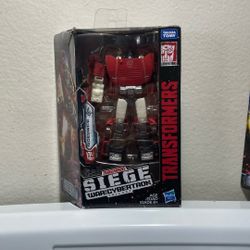 Transformers Siege Sideswipe 