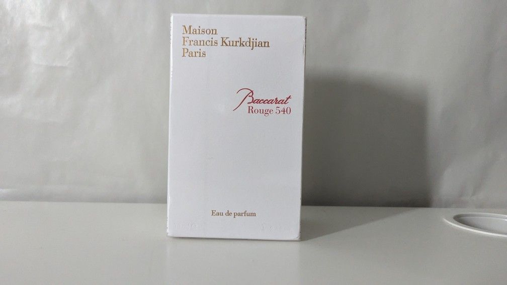 Baccarat Rouge 