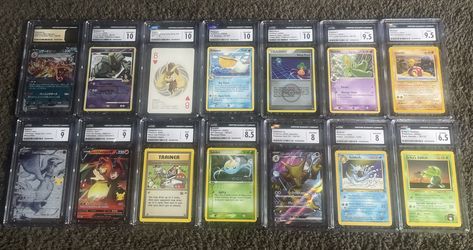 CGC Pokémon Slabs