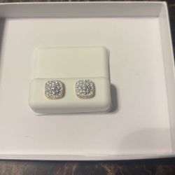 Earrings - Moissanite Earrings