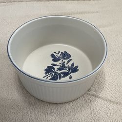 Phaltzgraff Yorktowne Soufflé Casserole Baking Dish #408