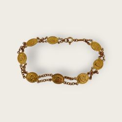 Gold Bracelet 