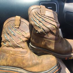 Cody James work boots