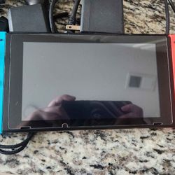 Nintendo Switch With 2 Games