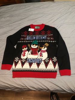 "Chillin With My Snowmies" Christmas Sweater🎄