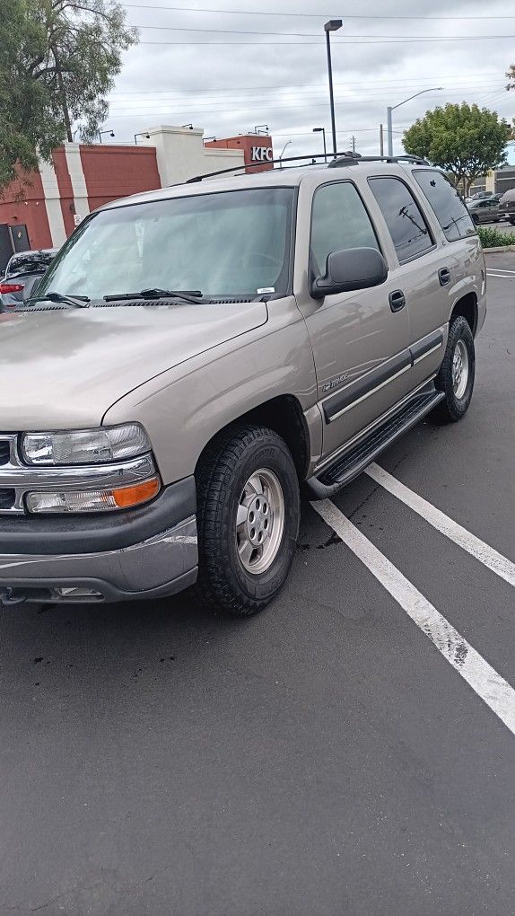 2002 Chevrolet Tahoe