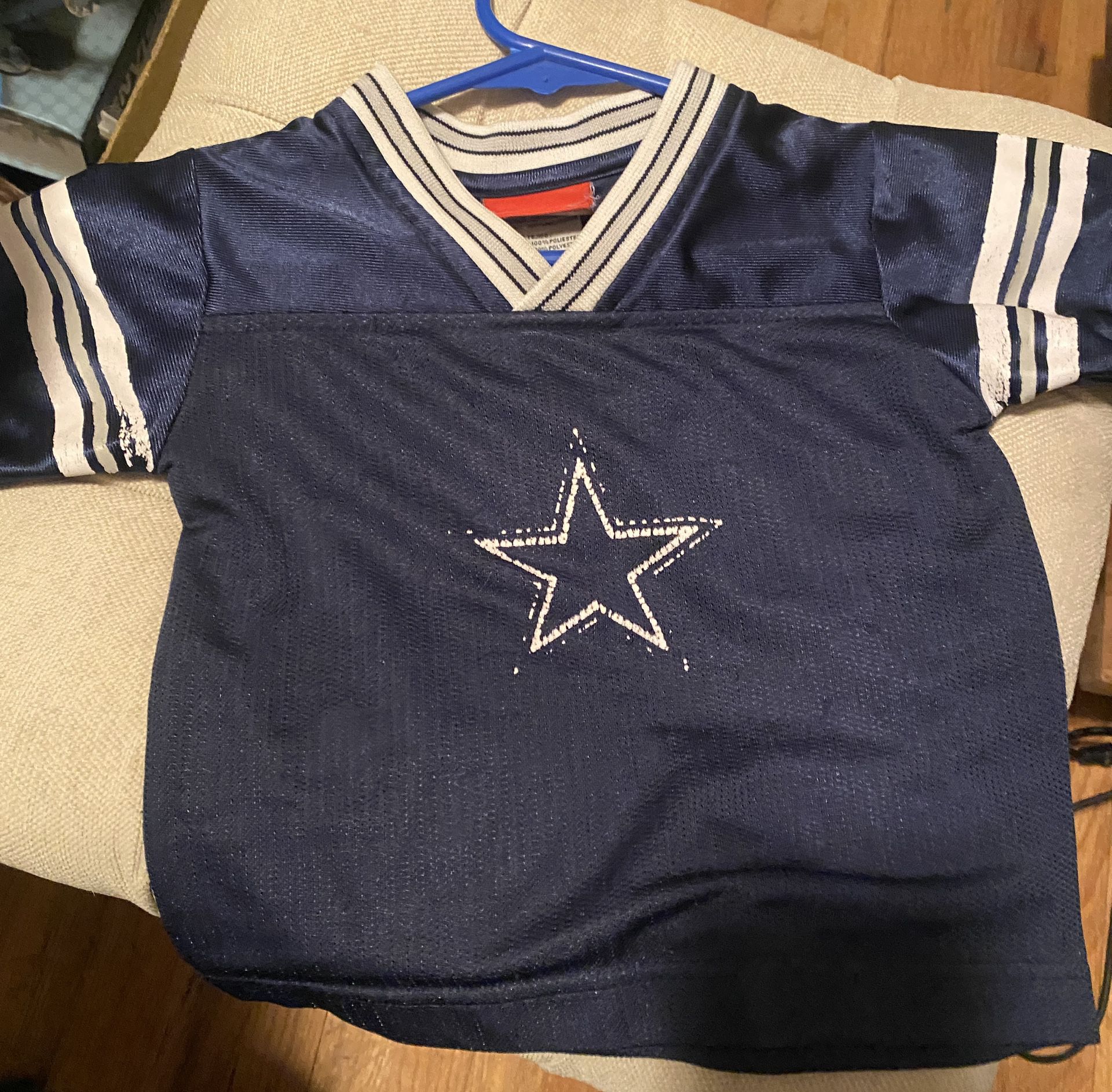 1990’s Reebok 2T Dallas Cowboys Toddler Jersey  
