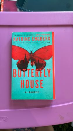 Book- The Butterfly House by Katrine Engberg