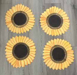 Hand-painted Carol Shiber Placemats 