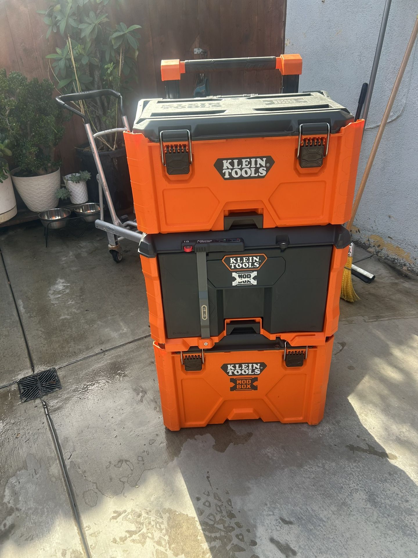 Used Klein Tools Boxes $260 Firme