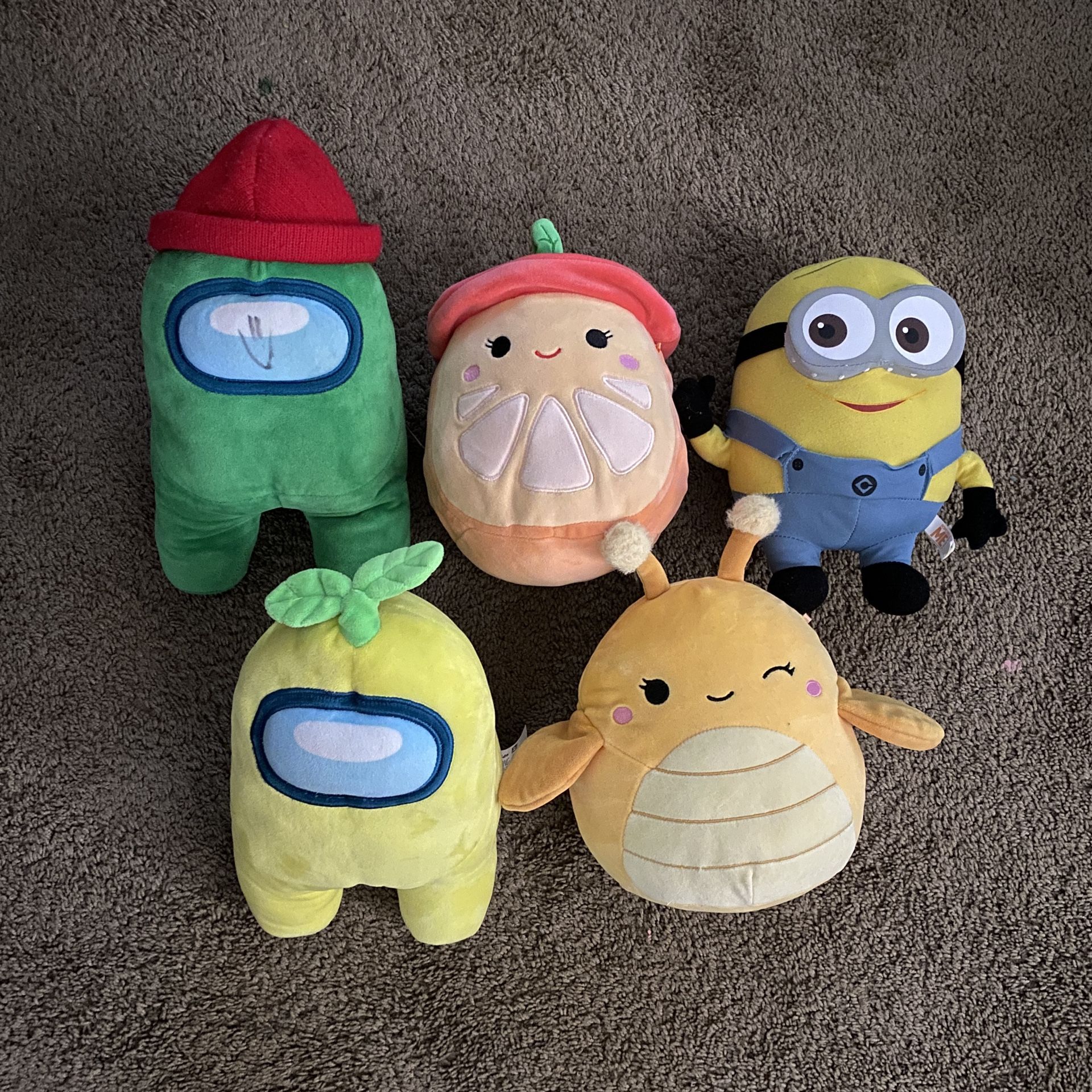 Plushies