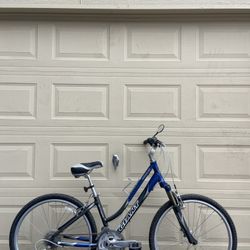 Giant Sedona DX Comfort Step-Thru Hybrid Bike – 26” – Small 14” Frame – 24 Speed – Bicycle