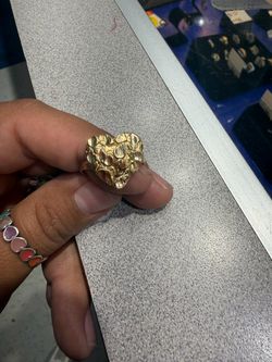 Nugget ring
