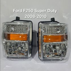 Ford F250 Super Duty 2008-2010 Headlights