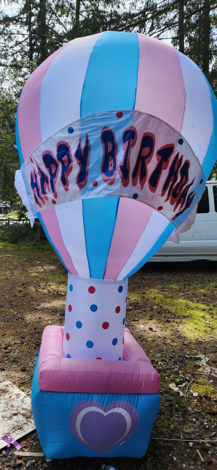 Outdoor Inflatable Birthday Decor