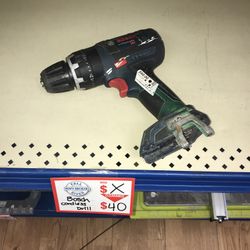 Bosch Cordless Drill