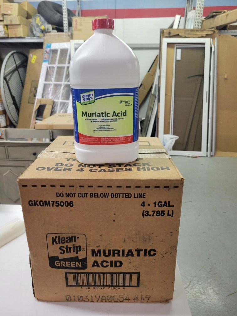 1 Gal Muriatic Acid 