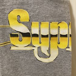 Supreme T Shirt Grey 