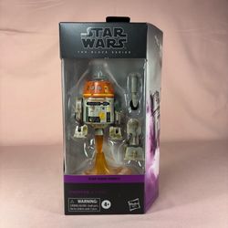Star Wars The Black Series C1-10P Chopper (2023 Rebels)