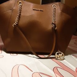 Brown Michael Kors Bag For Sale