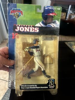2000 Chipper Jones McFarlane sports figurine 2000 chipper Jones