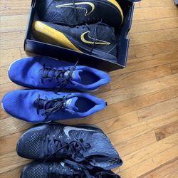 Kobe Shoes Size 14 & 13