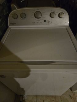 Lavadora whirlpool