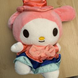 Sanrio My Melody Plushie Hello Kitty 