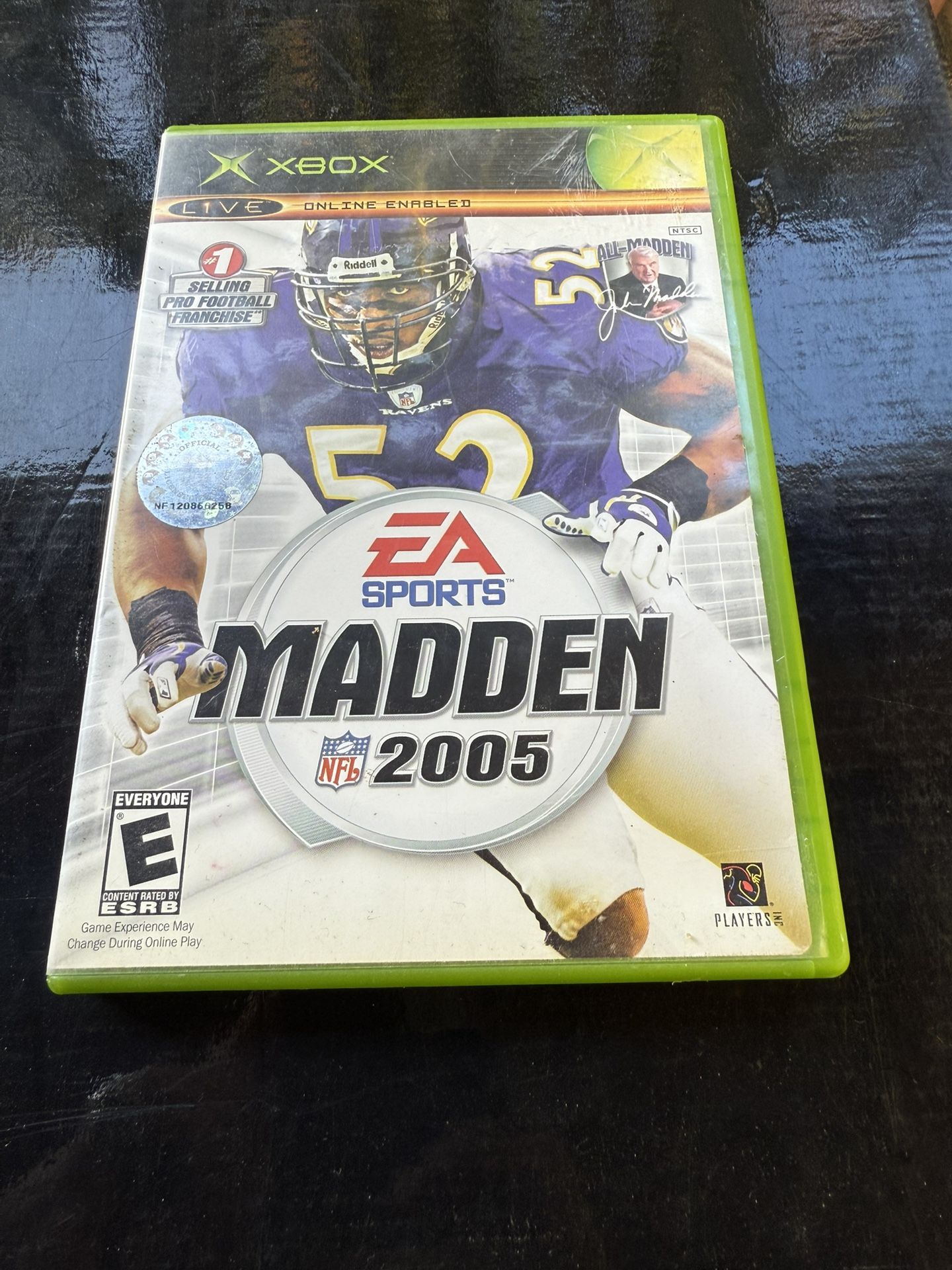 Madden 2005 (Xbox Original)