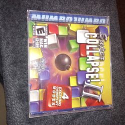 Super Collapse! 2 II (PC/MAC-CD, 2004) For Win/Mac VG Cond.