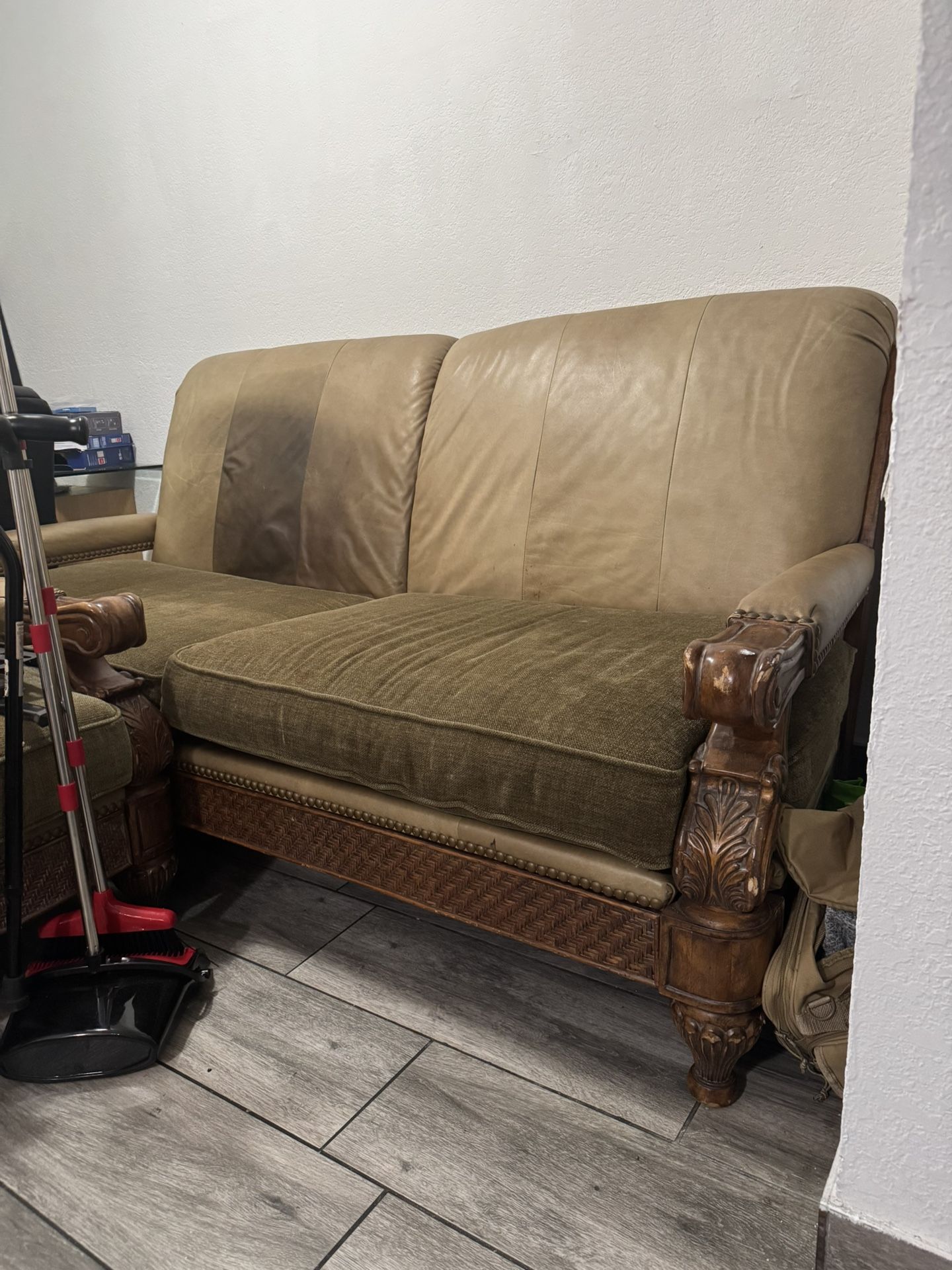 Leather Couch For Sale