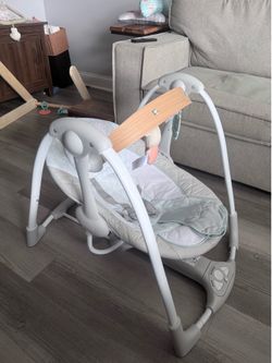 Electric Baby swinger