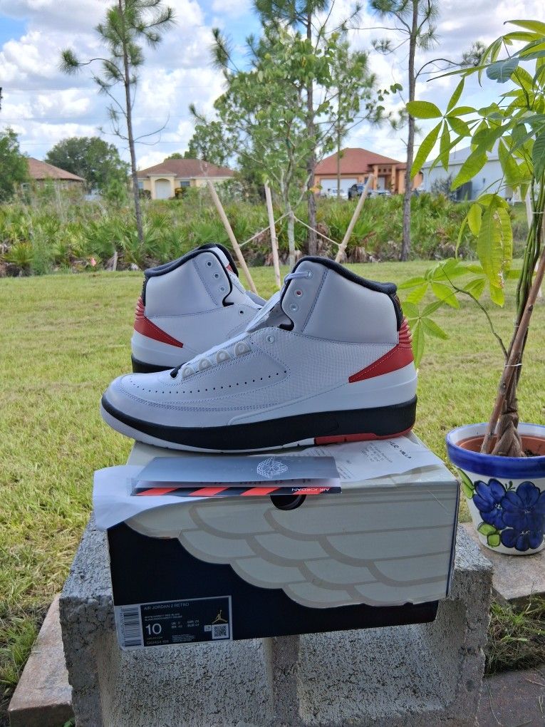 Jordan 2 Chicago Size 10