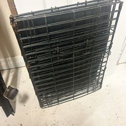 Dog Crate - Medium Size Front Entry
