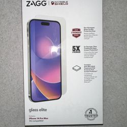 Zagg IPhone 14 Pro Max Screen Protector Glass Elite