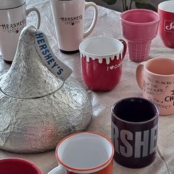 Chocolate Lovers Mugs Collectible 