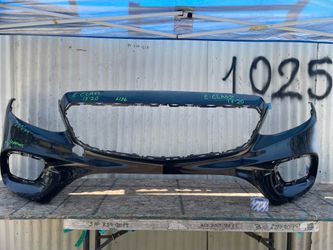 2017 2018 2019 2020 MERCEDES E400 E-Class SEDAN AMG FRONT BUMPER COVER OEM used