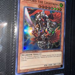 Ultra Rare Gilford The Lightning