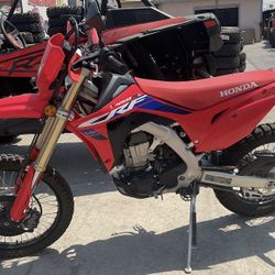 2023 Honda Crf450l parting out send your parts request for price