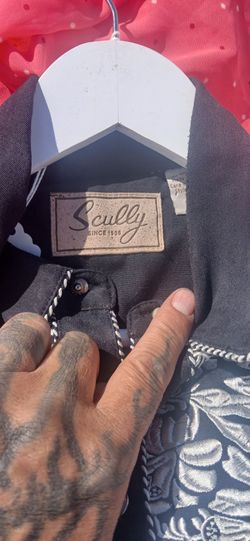 Skully western shirt small $75