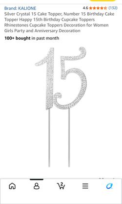 Cake topper - 15