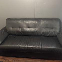 Black Couch 