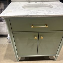 Bathroom vanity 30”x22”