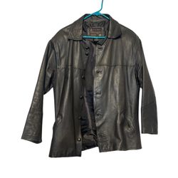 Men’s Large Leather Jacket 
