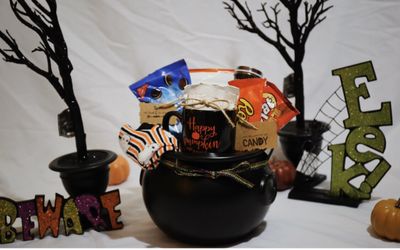 Spooky Basket