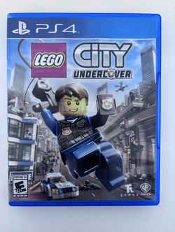 PS4 LEGO City Undercover