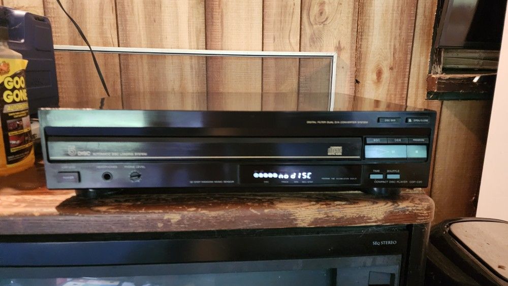 Sony 5 Disc Player