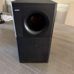 Bose Acoustimass Speaker System …OBO…( Sold As Is )